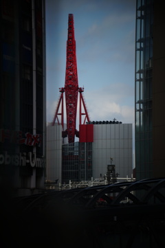 観覧車を巡る風景