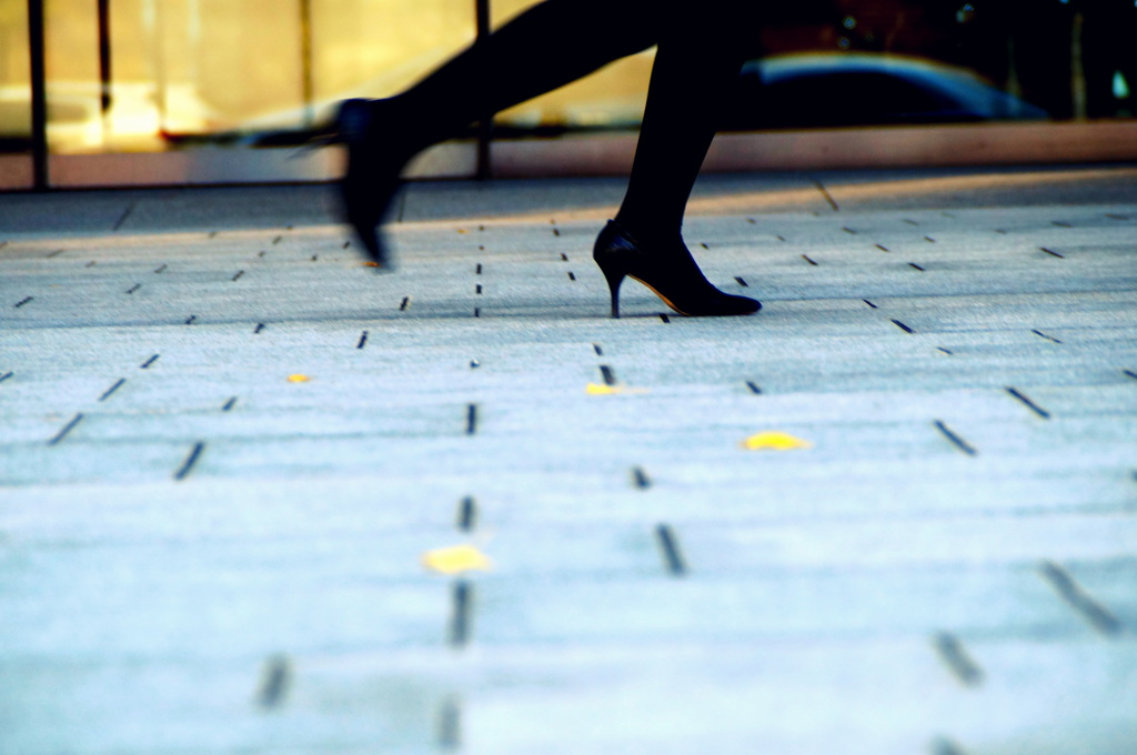 駆け足で、秋は・・