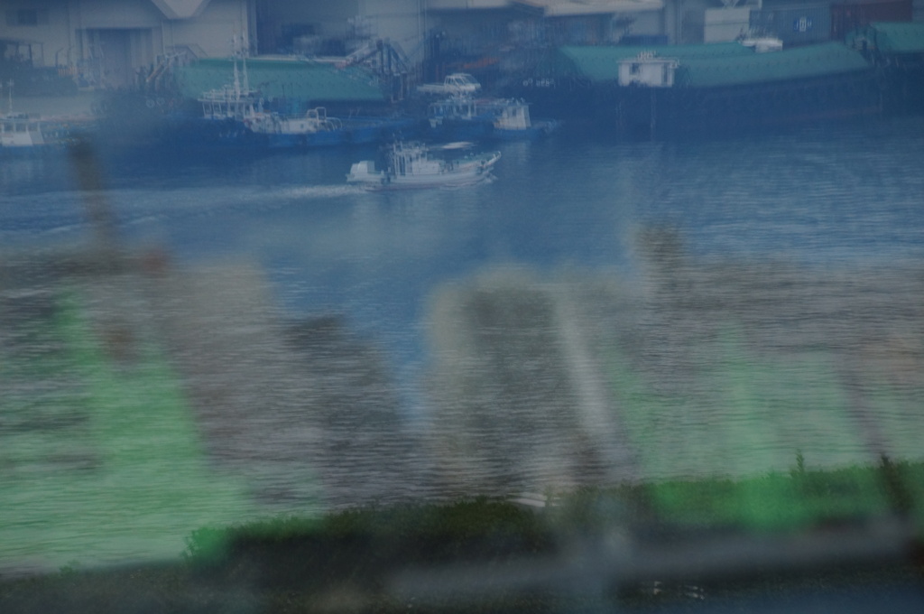 印象派的な水辺