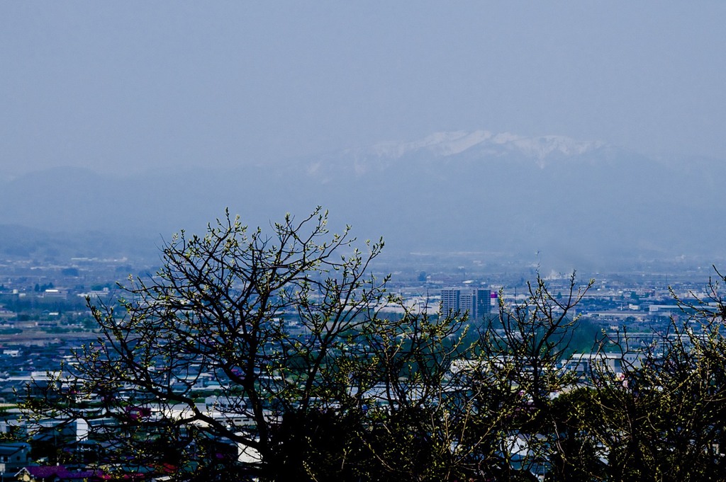 上ノ山市街
