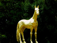 金の馬