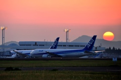 Sunset Airport♪