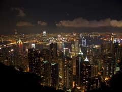 香港　夜景