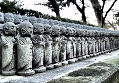 長谷寺～地蔵尊像