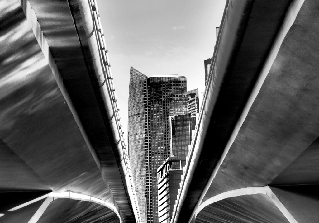 Between Two Bridges