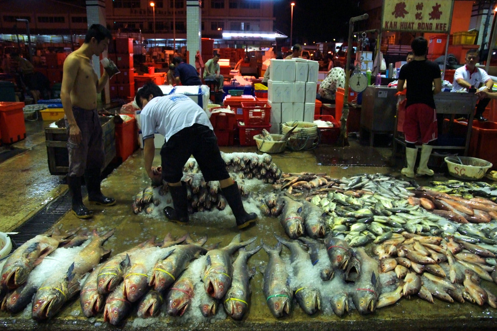 Jurong Fishery Port