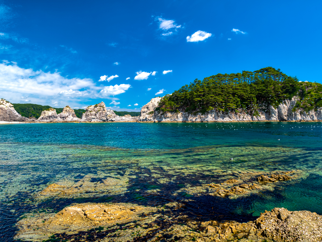 浄土ヶ浜