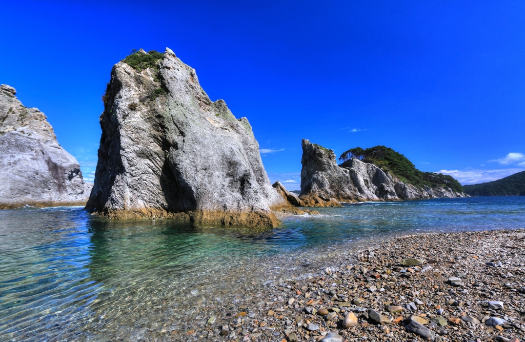 浄土ヶ浜