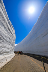 雪の大谷