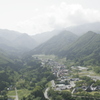 山寺からの風景