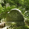 山寺の句碑