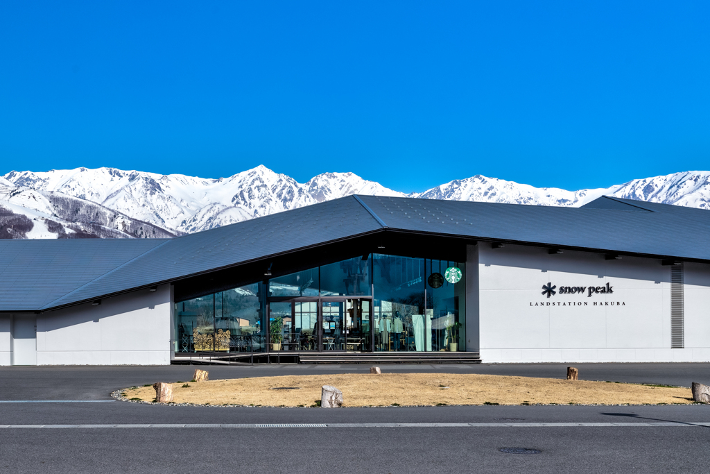 Snow Peak LAND STATON HAKUBA