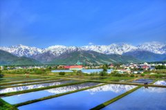 天神坂からの風景