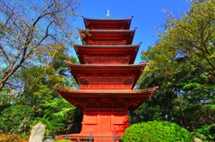 中山法華経寺五重塔