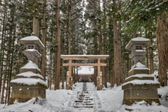 大内宿高倉神社