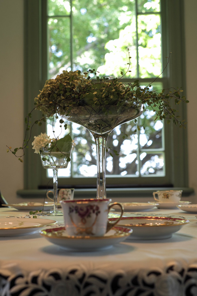 Afternoon tea time over