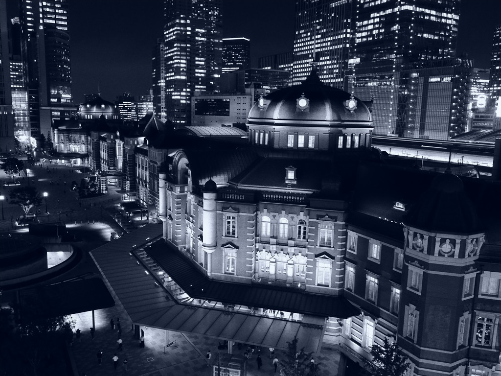 Midsummer of urban night♪