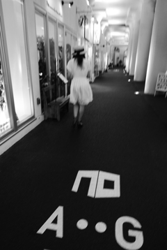 夢の中を駆ける少女