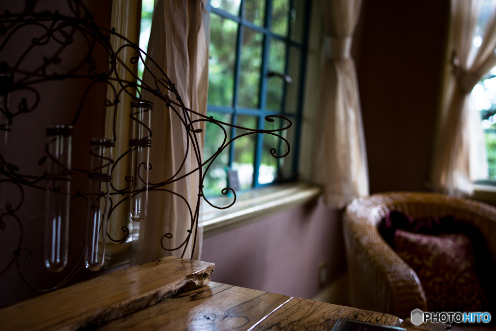 Room with decoration♪