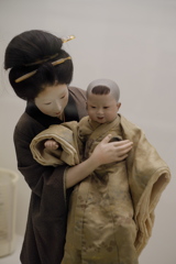 児と女房～生人形