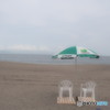 No one is on the seashore♪
