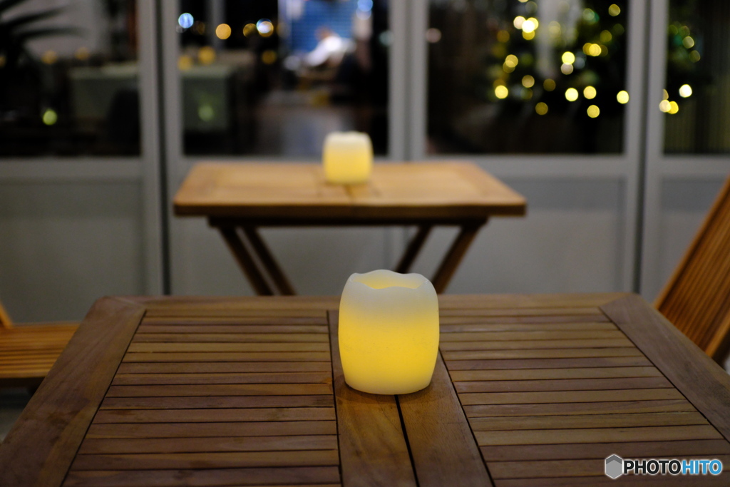 Light a candle♪