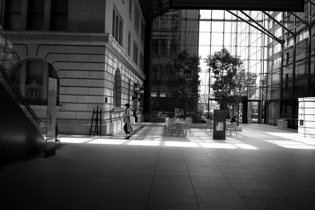 Under the Tokyo roof♪