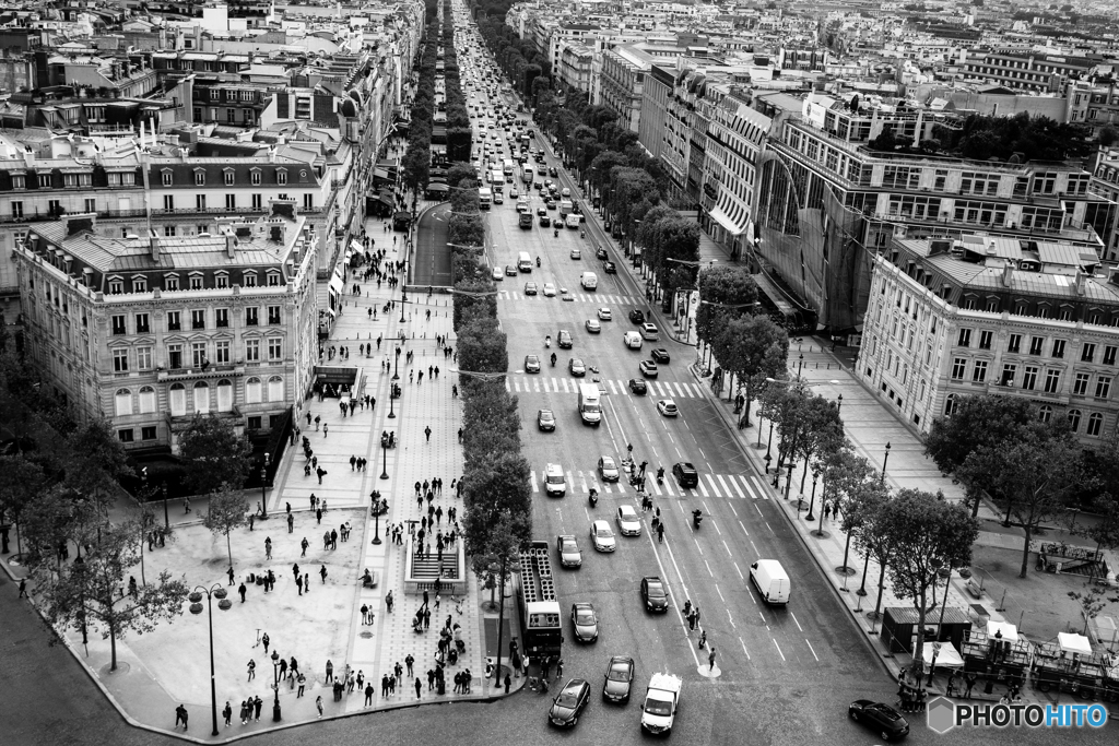 Paris Arc de♪