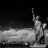 The statue of Liberty♪