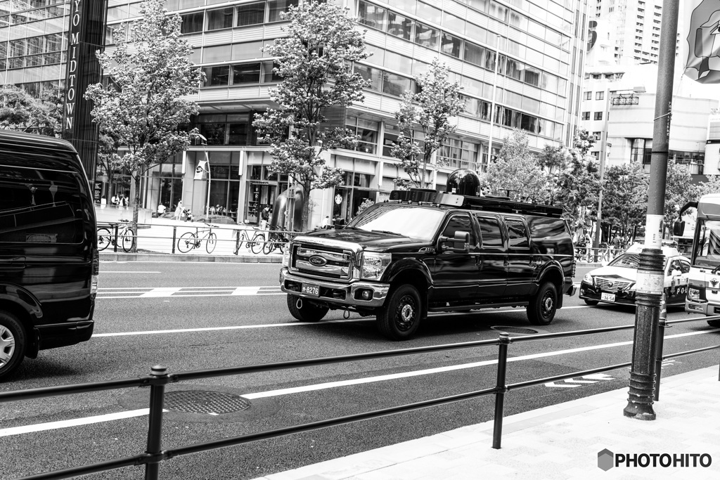Security vehicle♪~Road Liner
