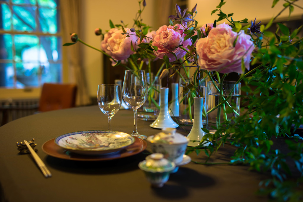 Dinner party・・・晩餐会
