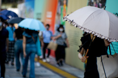 Parasol dancing♪