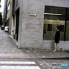 Woman on the street♪