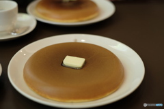 I want to eat pancakes♪