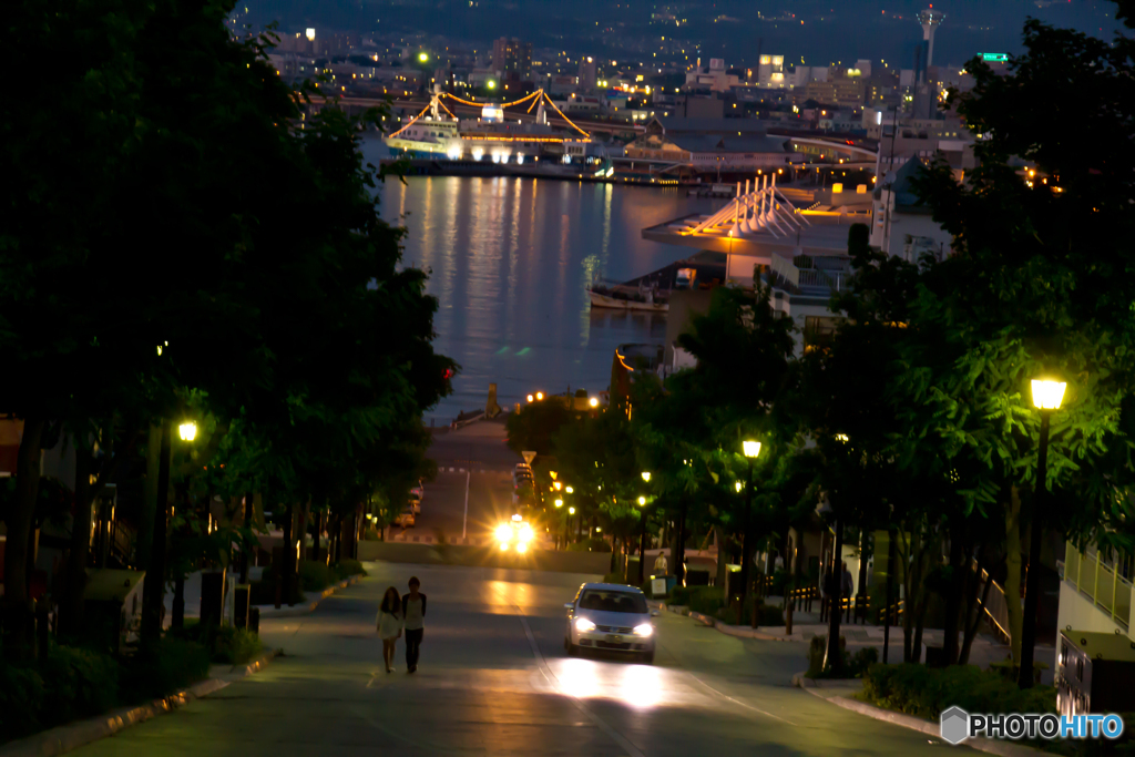 Night view for two people♪