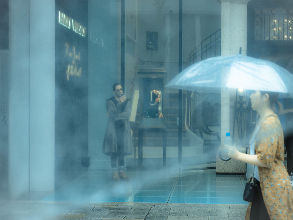 September in the rain♪