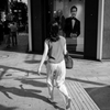 She cast an eye in his direction.♪