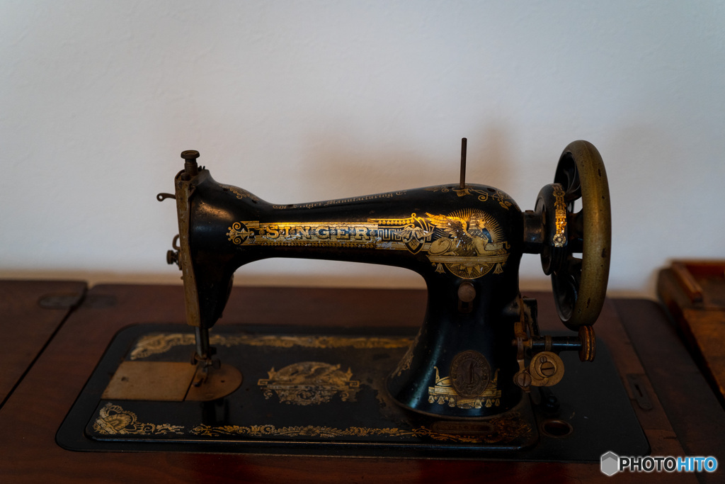 Singer sewing machine♪