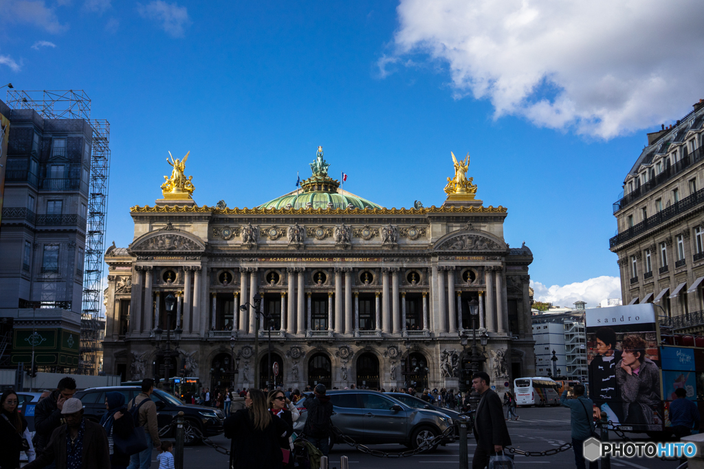 ガルニエ宮（Palais Garnier）