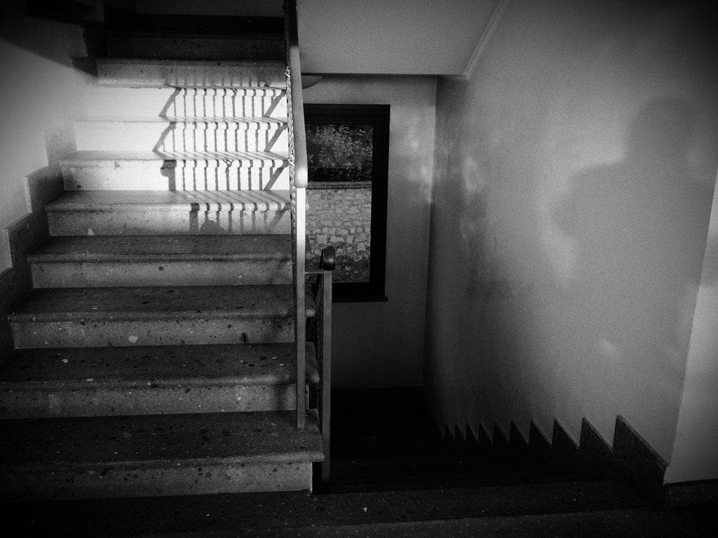 地下室への階段～Stairs of the basement