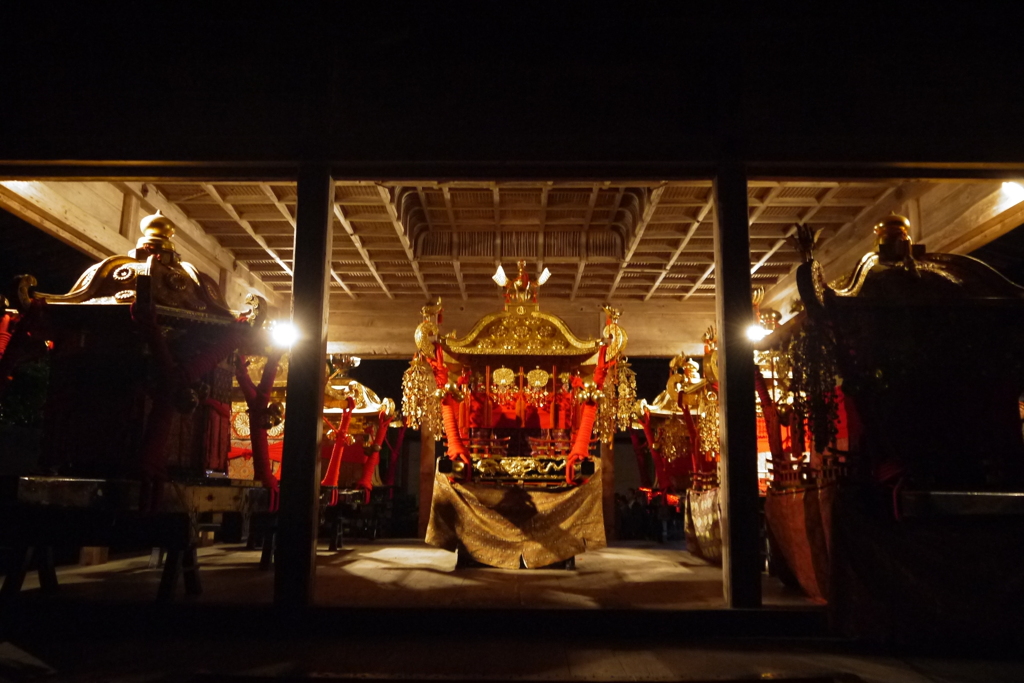 七基の神輿