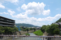 夏の空