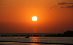 日高川河口