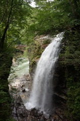 龍王峡の滝