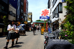 初夏の　浅草