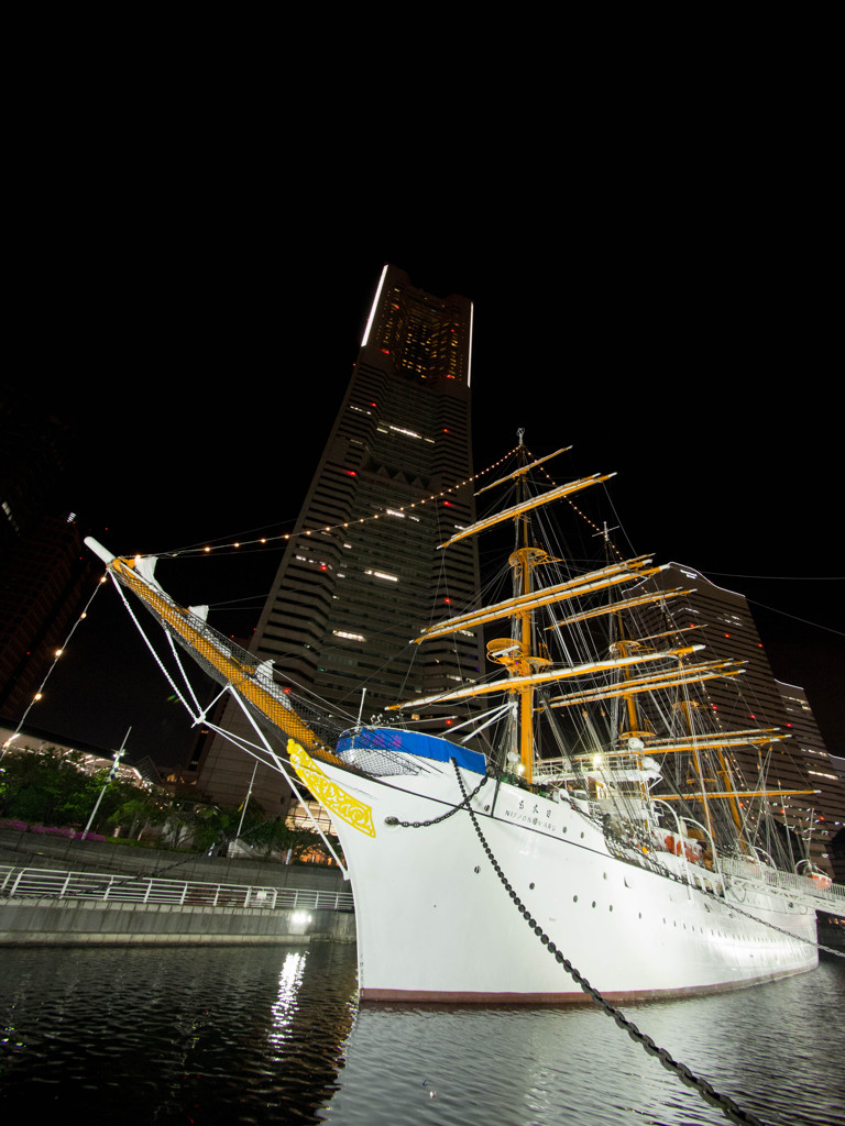 横浜夜景－１