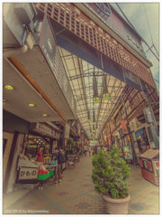 熱海の商店街