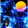 Blue Lights Symphony