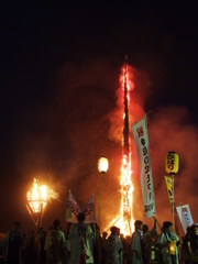 火祭り