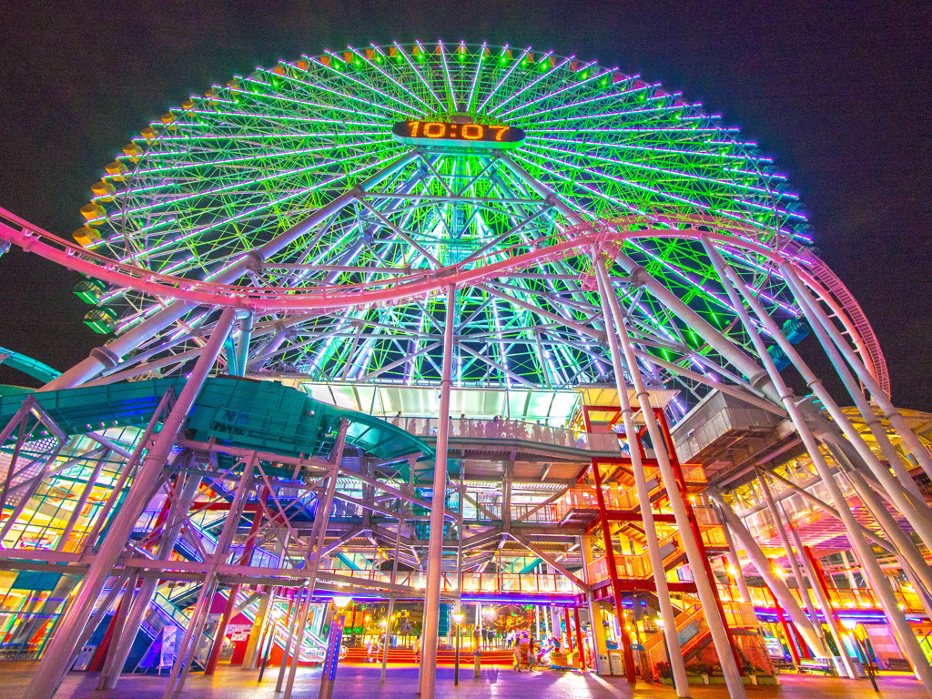 横浜夜景－４